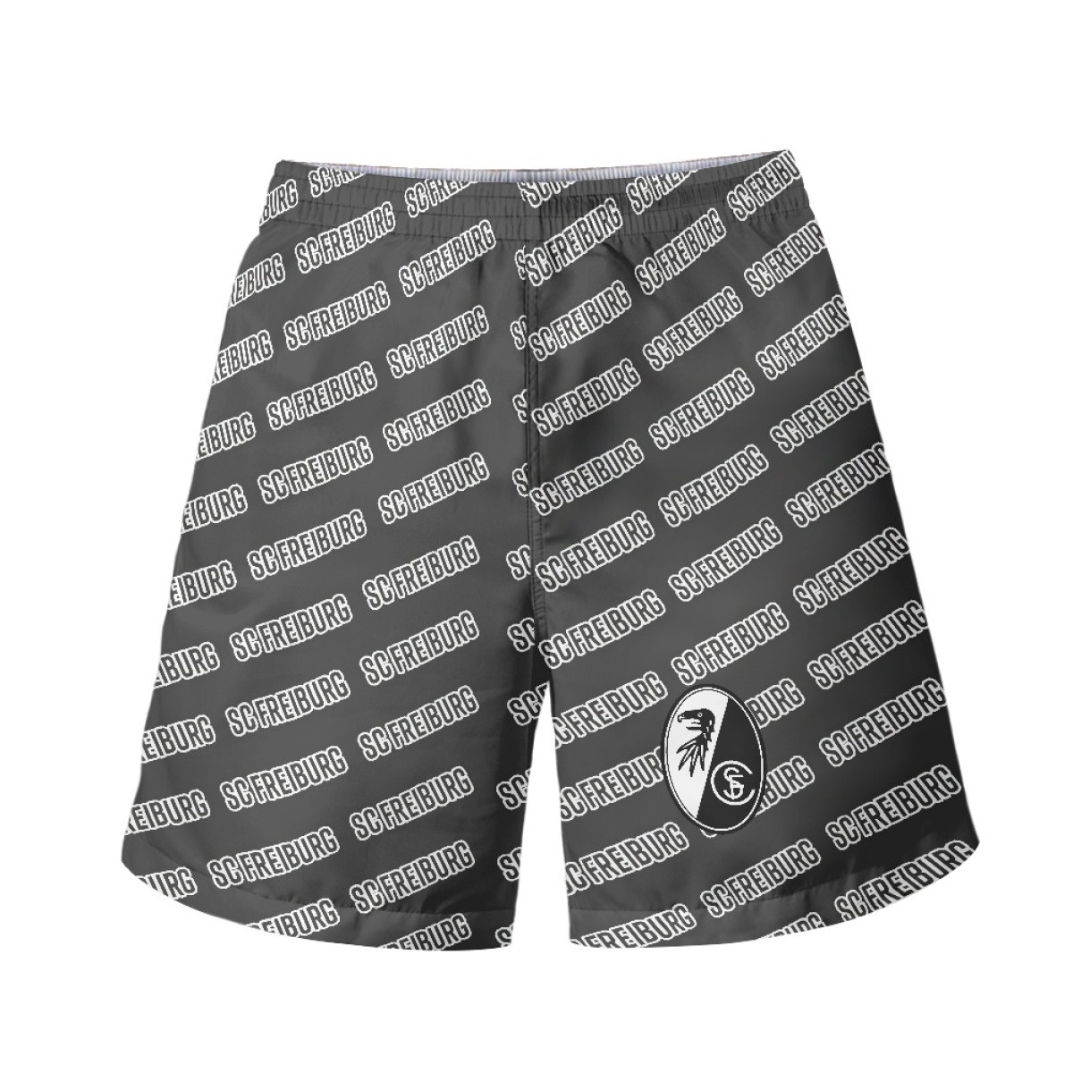 SC Freiburg Football Club Beach Shorts Swim Pants Swimming Trunks - Freiburg Football Club Medley Monogram Wordmark
