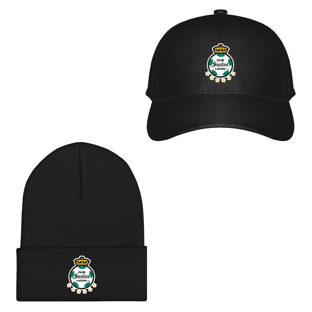 Santos Laguna Football Club Baseball Cap Beanie Hat - Santos Laguna Football Club Single Logo