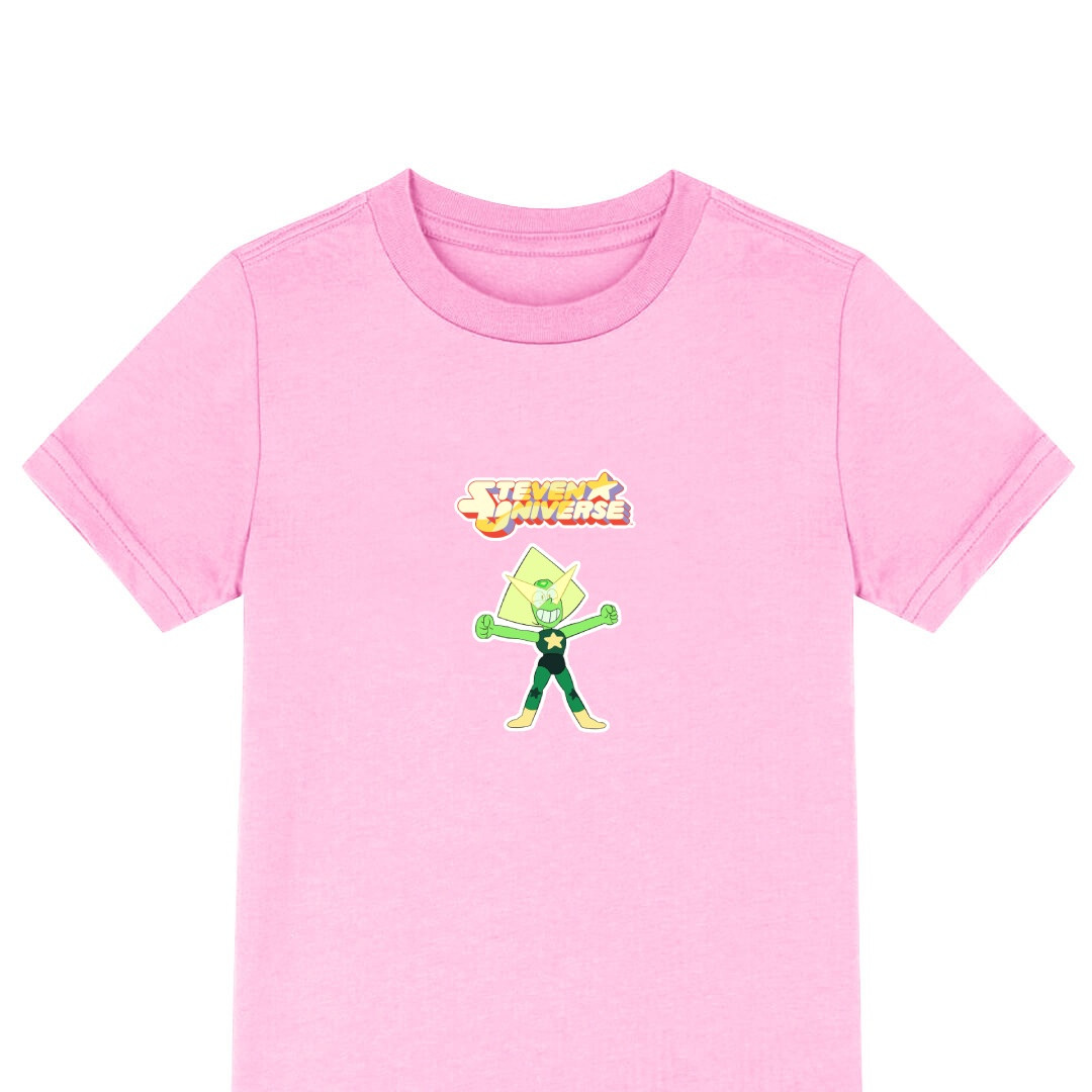 Steven Universe Peridot Tee Shirt T-Shirt Short Sleeve - Peridot Standing Sticker