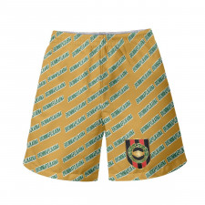 IF Brommapojkarna Beach Shorts Swim Pants Swimming Trunks - Brommapojkarna Football Club Medley Monogram Wordmark