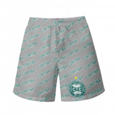 Coritiba Foot Ball Club Beach Shorts Swim Pants Swimming Trunks - Coritiba Foot Ball Club Medley Monogram Wordmark