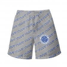 Cruzeiro Esporte Clube Beach Shorts Swim Pants Swimming Trunks - Cruzeiro Esporte Clube Football Club Medley Monogram Wordmark