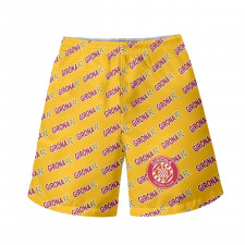 Girona FC Beach Shorts Swim Pants Swimming Trunks - Girona Football Club Medley Monogram Wordmark