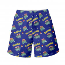 Pokemon Venusaur Beach Shorts Swim Pants Swimming Trunks - Venusaur Character Series Art