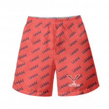 XFL Vegas Vipers Beach Shorts Swim Pants Swimming Trunks - Vegas Vipers Medley Monogram Wordmark
