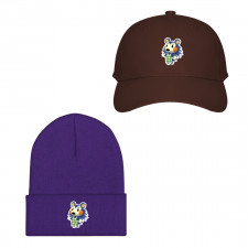 Animal Crossing Mabel Baseball Cap Beanie Hat - Mabel Standing Portrait