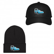 Cars The King Baseball Cap Beanie Hat - The King Character Series