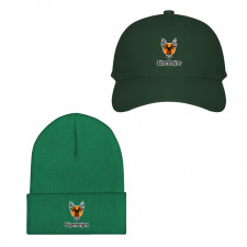Jagermeister Baseball Cap Beanie Hat - Jagermeister Rebrand Logo