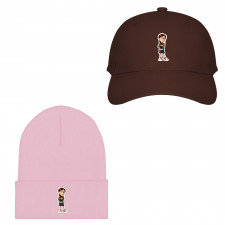 Minions Margo Baseball Cap Beanie Hat - Margo Portrait Sticker