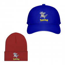 Pokemon Rhydon Baseball Cap Beanie Hat - Rhydon Character Series Art