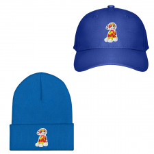 Paw Patrol Marshall Baseball Cap Beanie Hat - Marshall Mighty Pups Character Series