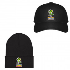 Sonic The Hedgehog Vector The Crocodile Baseball Cap Beanie Hat - Vector The Crocodile Character
