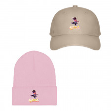 Steven Universe Smoky Quartz Baseball Cap Beanie Hat - Smoky Quartz Sitting Sticker