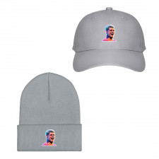 WWE Cody Rhodes Baseball Cap Beanie Hat - Cody Rhodes Smiling Vector Art