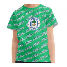 Wigan Athletic FC Tee T-Shirt - Wigan Football Club Medley Monogram Wordmark