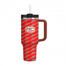 PSV Eindhoven Quencher H2.0 FlowState Stanley Tumbler 40oz 1.18L - Eindhoven Football Club Medley Monogram Wordmark