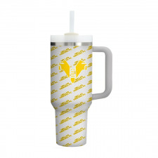 Hellas Verona FC Football Club Quencher H2.0 FlowState Stanley Tumbler 40oz 1.18L - Verona Football Club Medley Monogram Wordmark