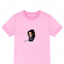 Demon Slayer Kokushibo Tee Shirt T-Shirt Short Sleeve - Kokushibo Chibi Art