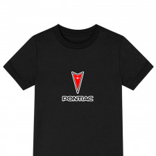 Pontiac Tee Shirt T-Shirt Short Sleeve - Pontiac Logo 1981-2002
