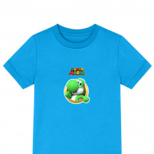 Super Mario Yoshi Tee Shirt T-Shirt Short Sleeve - Yoshi Icon