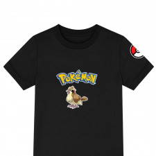 Pokemon Pidgey Tee Shirt T-Shirt Short Sleeve - Pidgey Character Series Art
