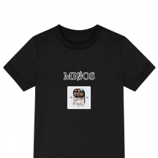 Migos Tee Shirt T-Shirt Short Sleeve - Migos Culture Album Cover