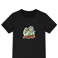 Rick And Morty Rick Tee Shirt T-Shirt Short Sleeve - Rick You Gotta Get Schwifty