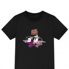 Roblox Piggy Tee Shirt T-Shirt Short Sleeve - Zea And Zuzy Piggy Cartoon Art