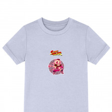 Street Fighter Zangief Tagcos Tee Shirt T-Shirt Short Sleeve - Zangief Tagcos Sticker Art