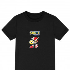 Sonic Prime Mighty the Armadillo Tee Shirt T-Shirt Short Sleeve - Mighty the Armadillo Character Series