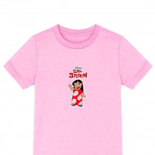 Lilo & Stitch Lilo Tee Shirt T-Shirt Short Sleeve - Lilo Waving