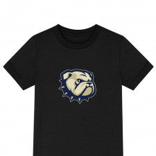Bulldogs Wingate University Tee Shirt T-Shirt Short Sleeve - Bulldogs Wingate University College Football Team Single Logo