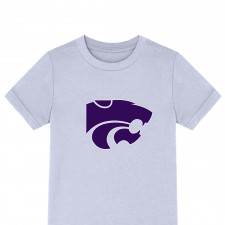 Kansas State Wildcats Tee Shirt T-Shirt Short Sleeve - Kansas State Wildcats College Football Team Single Logo