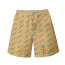 FC Torpedo Moscow Beach Shorts Swim Pants Swimming Trunks - Torpedo Football Club Medley Monogram Wordmark