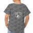 NBA Brooklyn Nets Tee T-Shirt - Brooklyn Nets Medley Monogram Wordmark