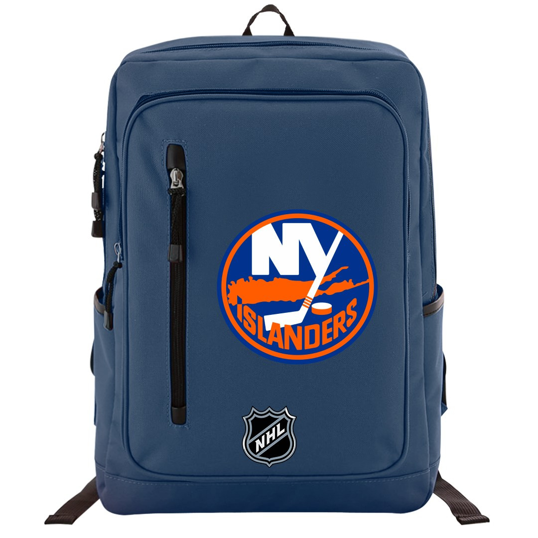NHL New York Islanders Backpack DoublePack - New York Islanders Team Logo Large