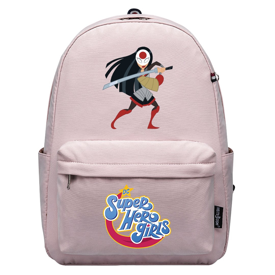 Super Hero Girls Katana Backpack SuperPack - Katana G2 Cartoon Art