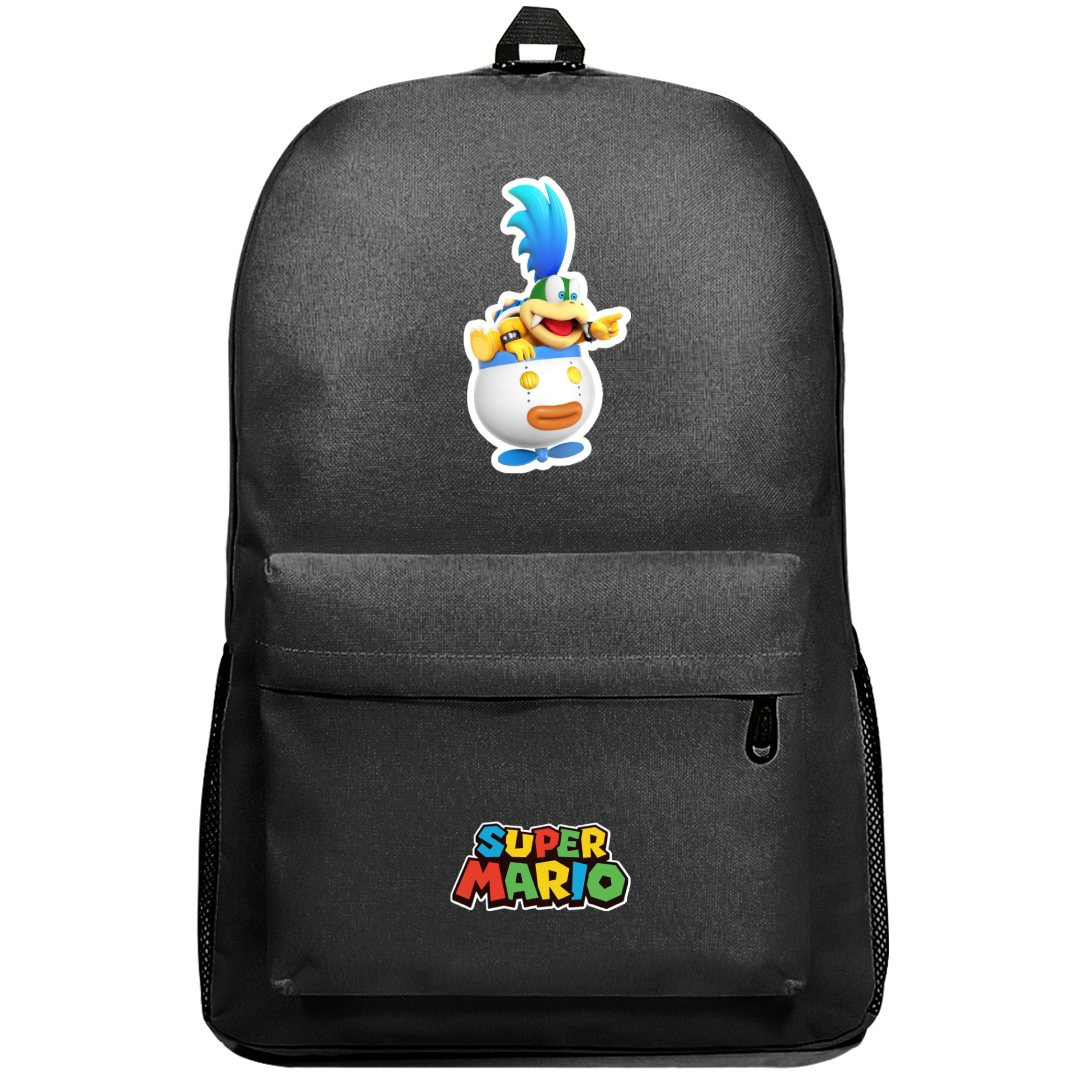 Super Mario Koopalings Backpack SuperPack - Koopalings Sticker Art