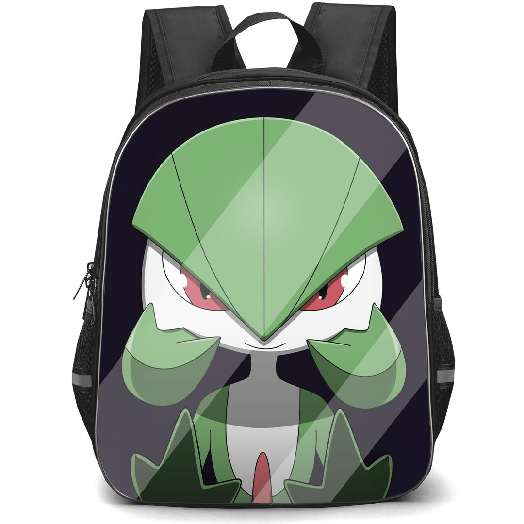 Pokemon Gardevoir Backpack StudentPack - Gardevoir Head Portrait Black Background