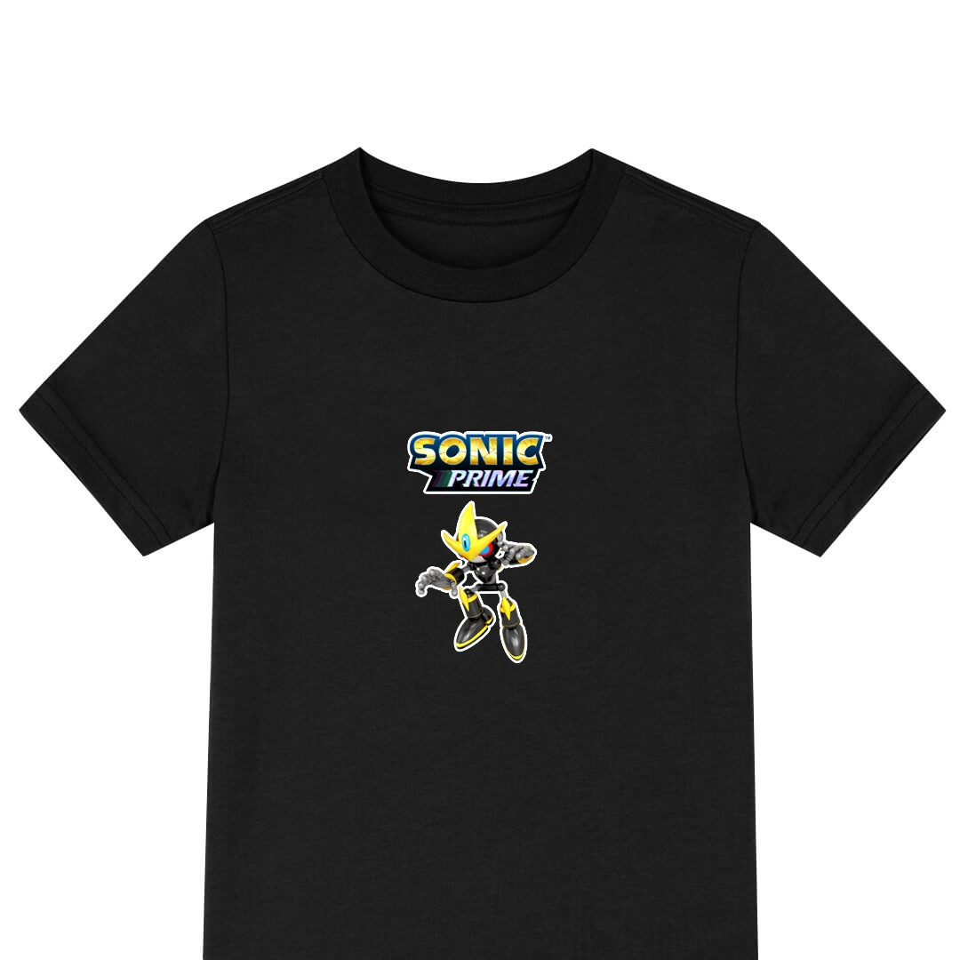 Sonic Prime G-Merl Tee Shirt T-Shirt Short Sleeve - G-Merl Character Series