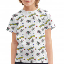 Pokemon Anorith Tee Shirt T-Shirt Short Sleeve - Anorith Character Series Art