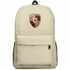 Porsche Backpack SuperPack - Porsche Logo