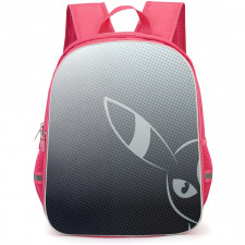 Pokemon Umbreon Backpack StudentPack - Umbreon Gray Minimalist Art
