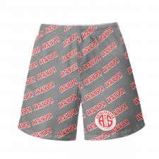 Antalyaspor Beach Shorts Swim Pants Swimming Trunks - Antalyaspor Football Club Medley Monogram Wordmark