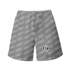 FC Lugano Beach Shorts Swim Pants Swimming Trunks - Lugano Football Club Medley Monogram Wordmark
