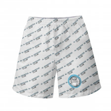 AL Okhdood Club Football Club Beach Shorts Swim Pants Swimming Trunks - Okhdood Football Club Medley Monogram Wordmark