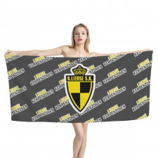 Lierse Kempenzonen Bath Beach Towel - Kempenzonen Football Club Medley Monogram Wordmark