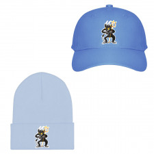 Cuphead The Devil Baseball Cap Beanie Hat - The Devil Angry with Trident