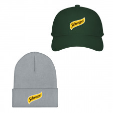 Schweppes Baseball Cap Beanie Hat - Schweppes Logo 2016-Present