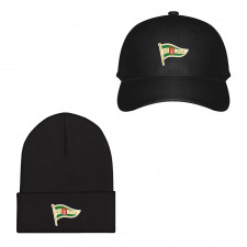 Lechia Gdansk Football Club Baseball Cap Beanie Hat - Lechia Gdansk Football Club Single Logo